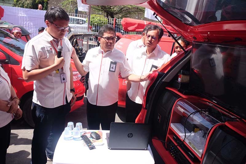 Telkom kawal lonjakan trafik Nataru Telkom kawal lonjakan trafik Nataru
