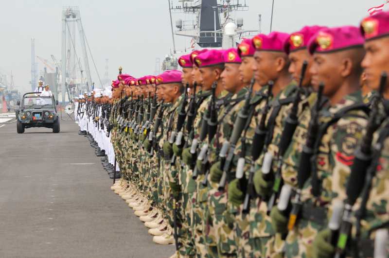 Moeldoko: Komando Gabungan TNI Terdiri dari 90 Prajurit Elite Moeldoko: Komando Gabungan TNI Terdiri dari 90 Prajurit Elite