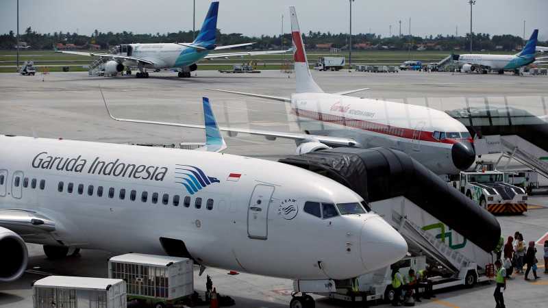 Tersiram Air Panas, Seorang Ibu Gugat Garuda Indonesia