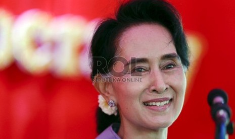 Aung San Suu Kyi Buka Suara Soal Pembantaian Rohingya