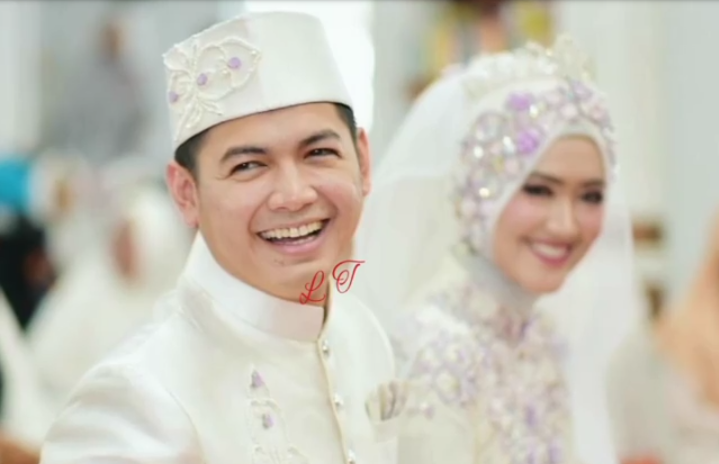 Tommy Kurniawan Menikahi Pramugari Cantik, Anak - anak dari Istri Pertama Hadir