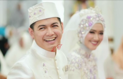 Tommy Kurniawan Menikahi Pramugari Cantik, Anak - anak dari Istri Pertama Hadir