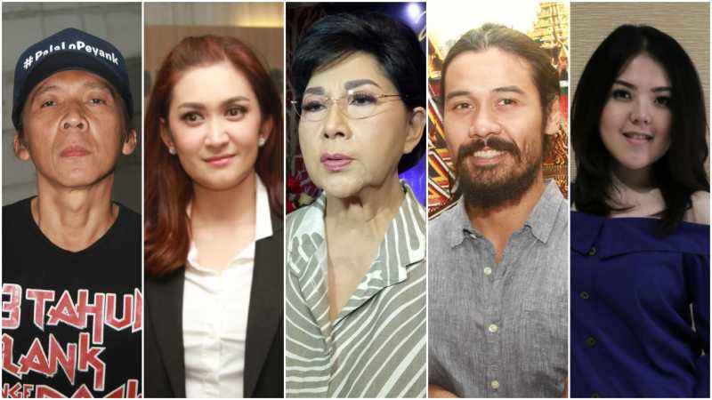 Pesan 5 Selebriti untuk Anies Baswedan dan Sandiaga Uno Pesan 5 Selebriti untuk Anies Baswedan dan Sandiaga Uno