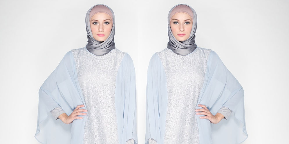 Tren Busana Hijab Lebaran Bernuansa Pastel