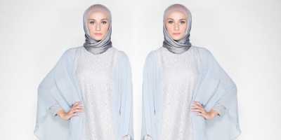 Tren Busana Hijab Lebaran Bernuansa Pastel