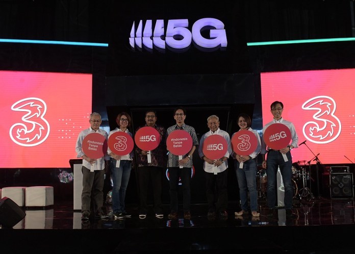 Tri Gelar Uji Coba 5G di Surabaya