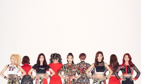 TWICE Resmi Debut di Jepang 