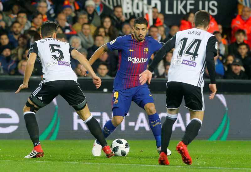 Copa del Rey: Kalahkan Valencia, Barcelona Maju ke Final Copa del Rey: Kalahkan Valencia, Barcelona Maju ke Final