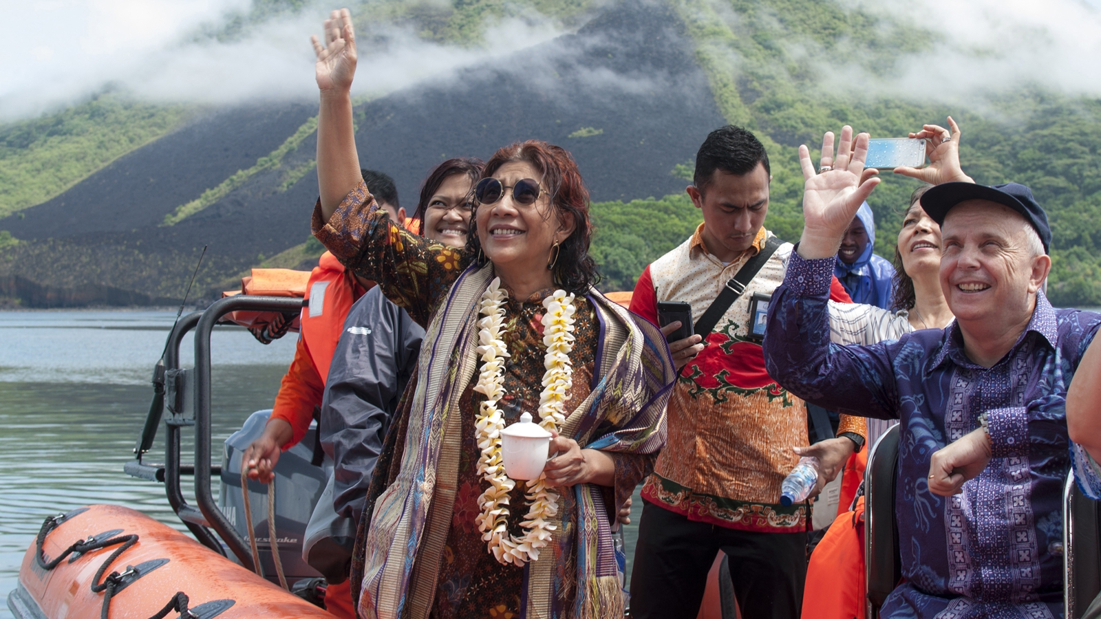 Menteri Susi Baru Tahu Pulau Run di Maluku Ditukar dengan Manhattan