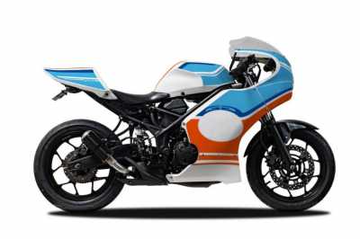 Paket Modifikasi Yamaha R25 Cafe Racer