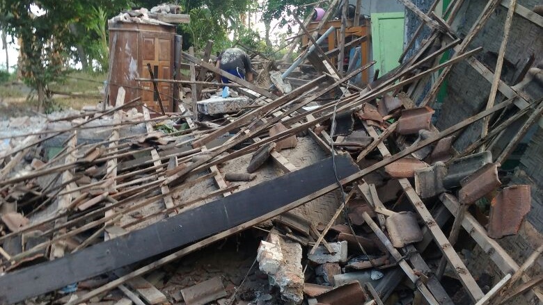 66 Gempa Susulan Terjadi Usai Gempa 6,4 M di Lombok