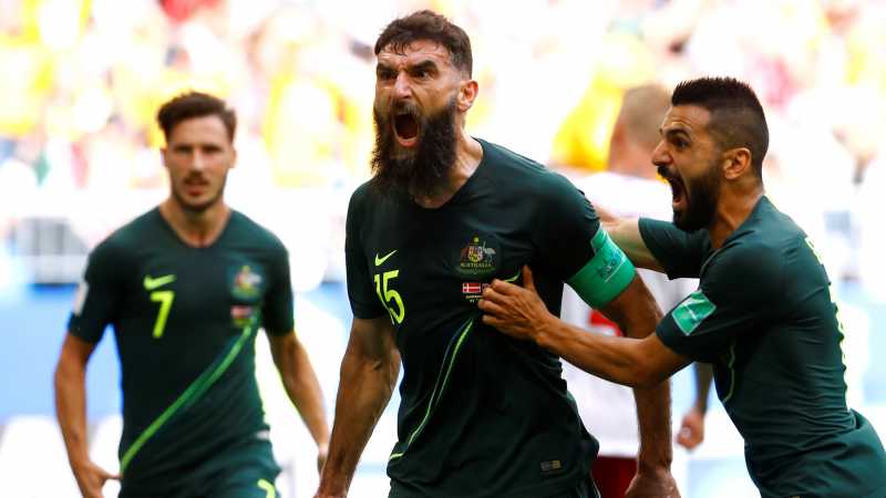 Denmark vs Australia Berakhir Tanpa Pemenang Denmark vs Australia Berakhir Tanpa Pemenang