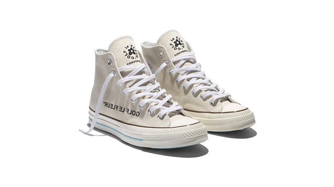Melihat Tampilan Baru GOLF le FLEUR x Converse Chuck Taylor Burlap Melihat Tampilan Baru GOLF le FLEUR x Converse Chuck Taylor Burlap