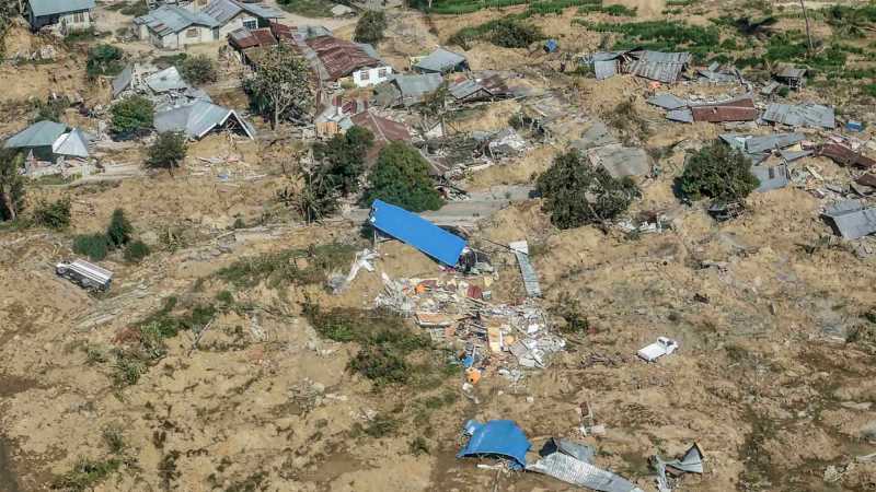 Ratusan Orang Diperkirakan Masih Tertimbun di Perumnas Balaroa, Palu