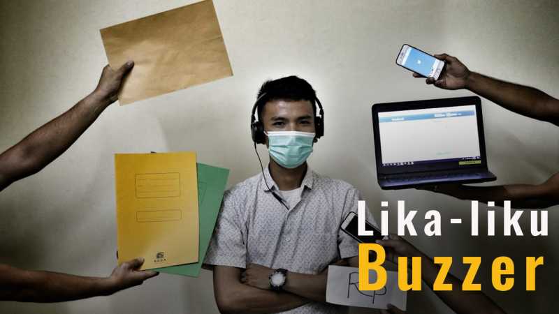 Gejolak Batin Buzzer, Dilema Antara Gaji dan Hati Gejolak Batin Buzzer, Dilema Antara Gaji dan Hati