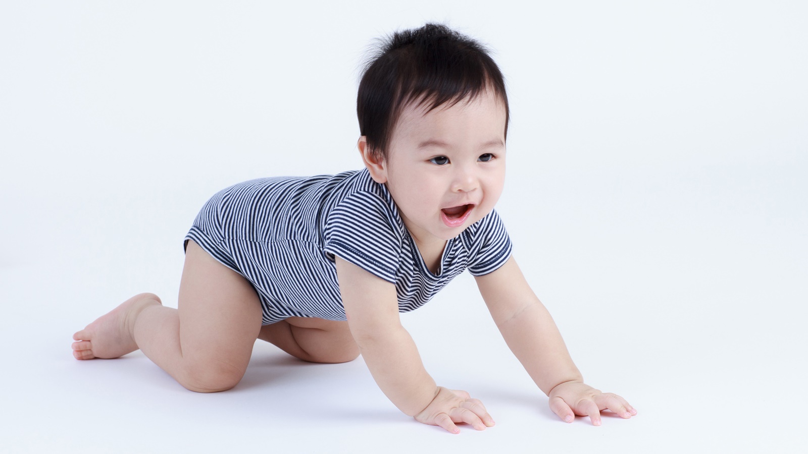 Riset: Merangkak Bisa Meningkatkan Konsentrasi Bayi 