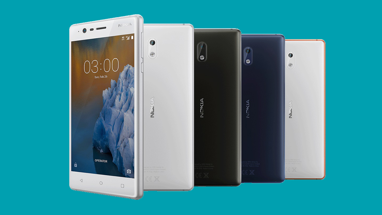 Ponsel Android Nokia 3, 5, dan 6, Resmi Masuk Indonesia