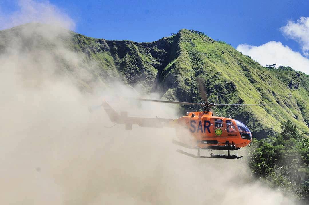 2 Orang Meninggal Akibat Heli Basarnas Jatuh di Temanggung