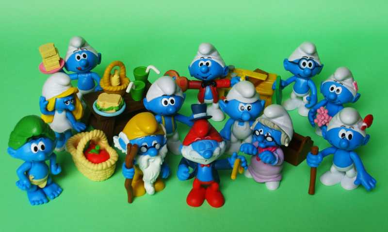 Indahnya Juzcar, Desa Tempat Para Smurfs Tinggal dan Berkumpul