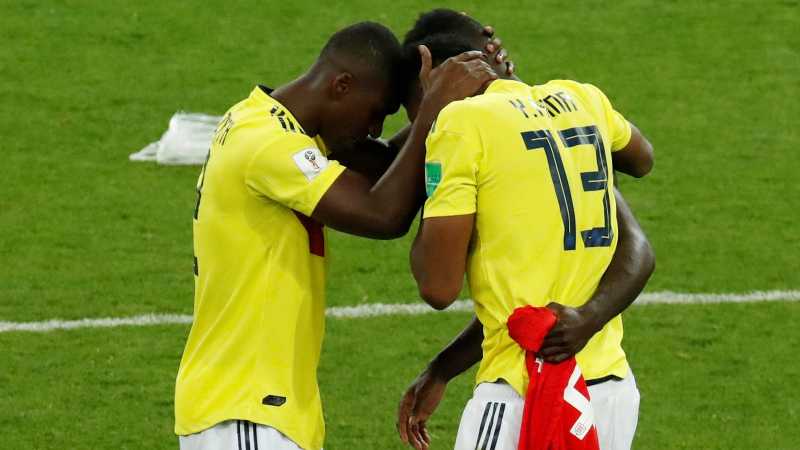 Tuah Kepala Mina dan Upaya Maksimal yang Tak Cukup Loloskan Kolombia Tuah Kepala Mina dan Upaya Maksimal yang Tak Cukup Loloskan Kolombia