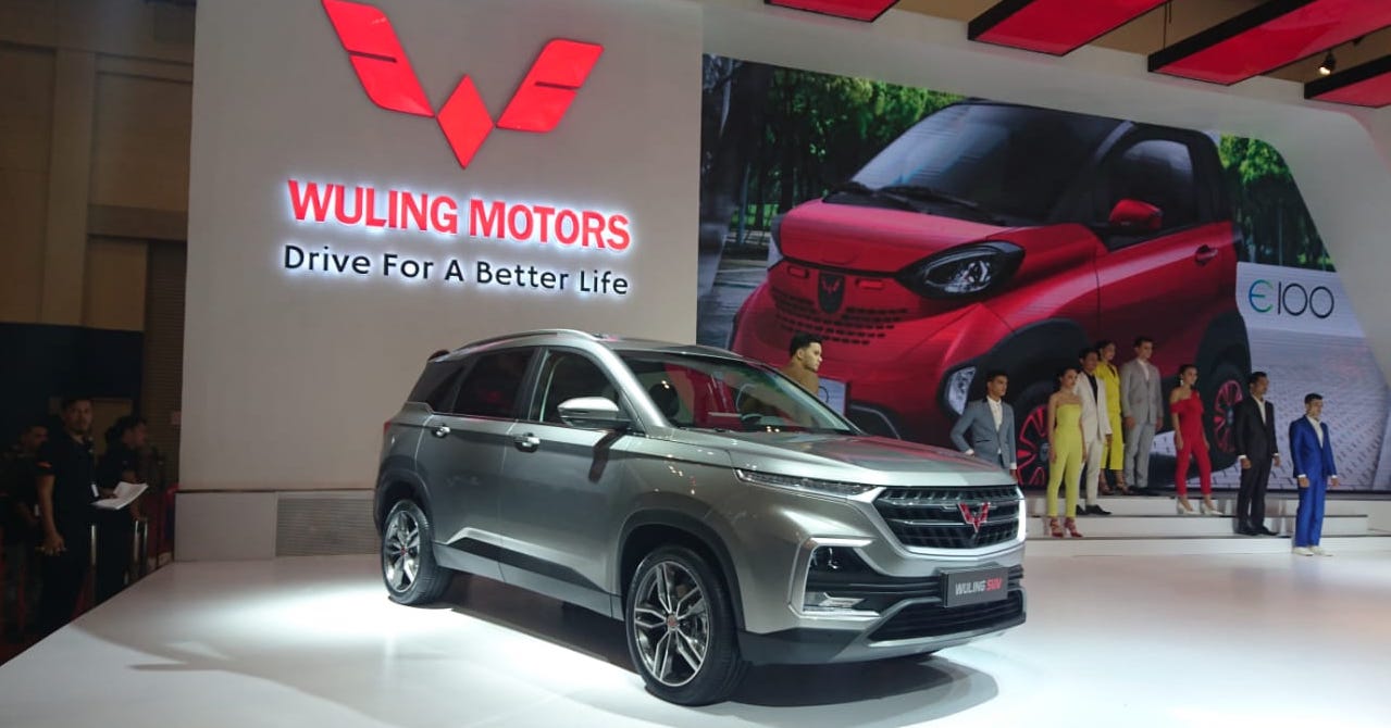 Ini Hitung-hitungan Harga SUV Wuling Almaz yang Meluncur 2019 