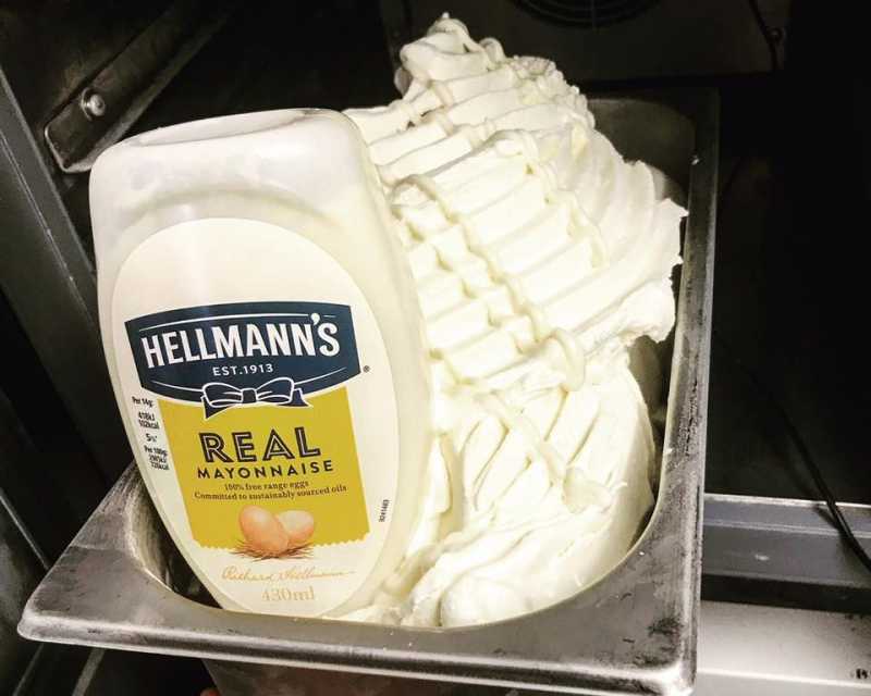Ada Es Krim Bercita Rasa Mayonnaise, Bagaimana Rasanya? Ada Es Krim Bercita Rasa Mayonnaise, Bagaimana Rasanya?