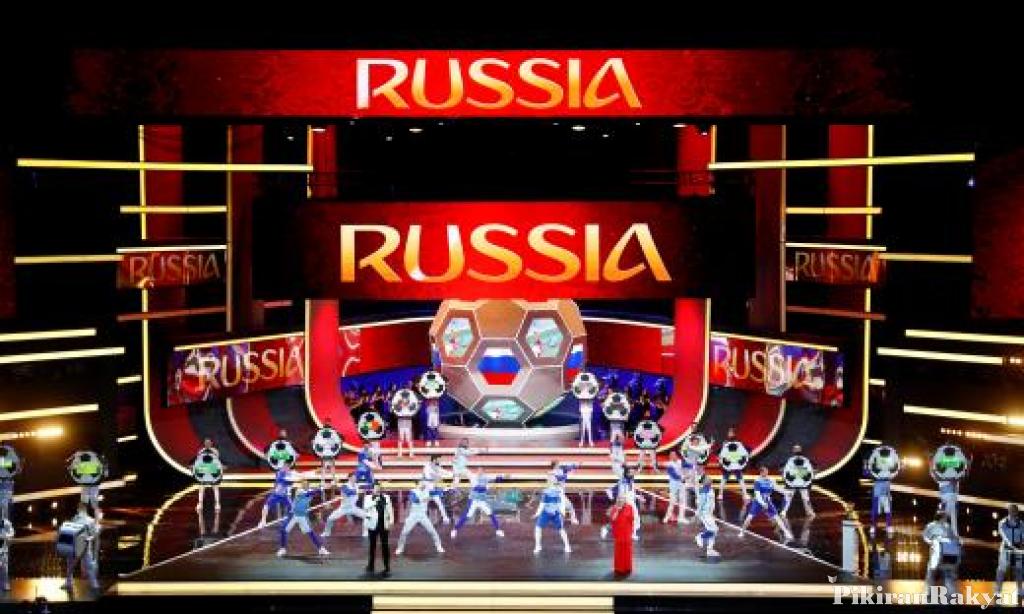 Jadwal Lengkap Pertandingan Piala Dunia 2018 Rusia