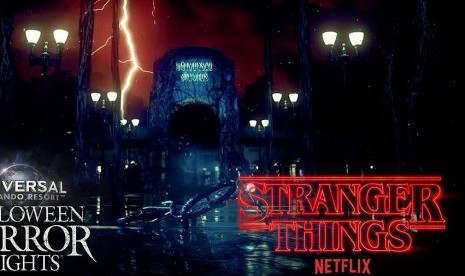Universal Studio Wujudkan Wahana Stranger Things
