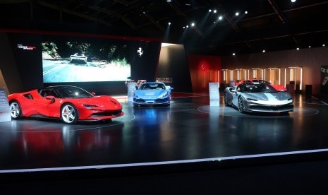 Ferrari Gelar Pameran Bersejarah