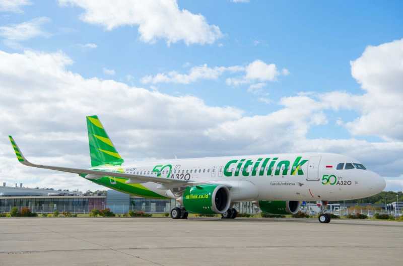 Citilink Indonesia Bantah Tudingan Kartel Harga Tiket Pesawat