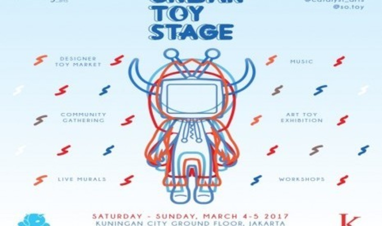 Saatnya Desainer Lokal Unjuk Gigi di Urban Toy Stage