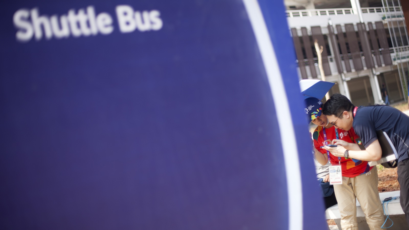 Sulitnya Mencari Bus untuk Nonton Asian Games