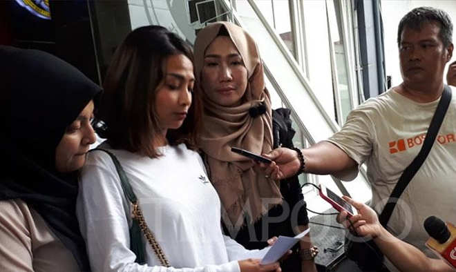 Soal Penyebaran Video Tak Senonoh Vanessa Angel, Ini Kata Manajer Soal Penyebaran Video Tak Senonoh Vanessa Angel, Ini Kata Manajer