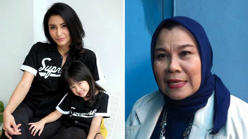 Nenek Amandine Jalani Pemeriksaan Terkait Laporan Tyas Mirasih Nenek Amandine Jalani Pemeriksaan Terkait Laporan Tyas Mirasih