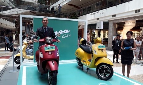 Piaggio Hadirkan Vespa GTS Hingga Rp 109 Juta Piaggio Hadirkan Vespa GTS Hingga Rp 109 Juta