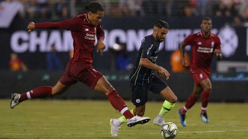 Cedera Mahrez Bikin Guardiola Pusing