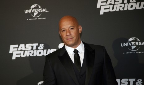 Vin Diesel Senang Suarakan Baby Groot Vin Diesel Senang Suarakan Baby Groot