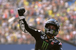 Atasi Marquez, Vinales juarai GP Belanda Atasi Marquez, Vinales juarai GP Belanda
