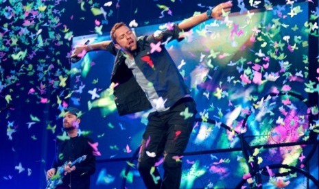 Coldplay Rilis Video Lirik All I Can Think About is You 