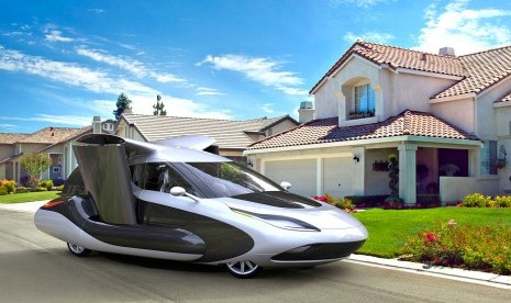 Volvo Boyong Startup Kendaraan Terbang Terrafugia Volvo Boyong Startup Kendaraan Terbang Terrafugia