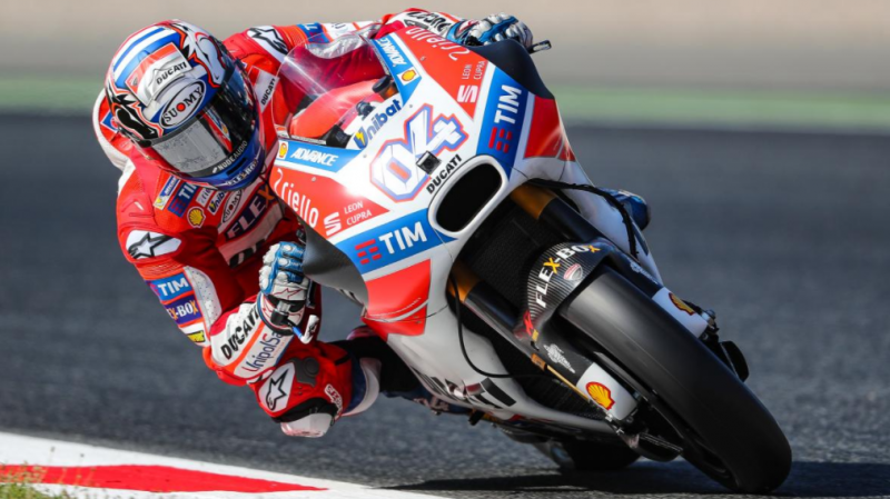 Dramatis, Andrea Dovizioso Sabet Gelar Juara GP Jepang Dramatis, Andrea Dovizioso Sabet Gelar Juara GP Jepang