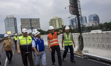 DKI Segera Uji Coba Flyover Pancoran