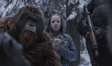 War for the Planet of the Apes Duduki Puncak Box Office