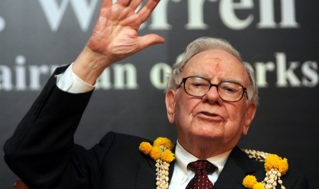 99 Persen Harta Warren Buffet untuk Amal