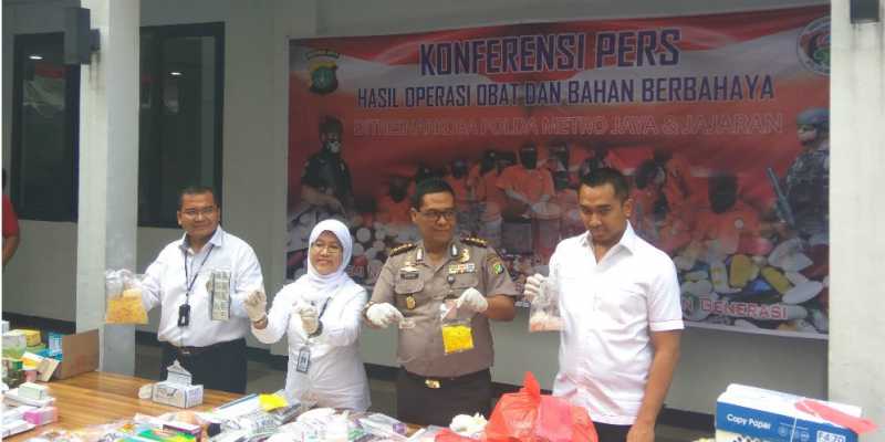 Waspada! Obat PCC Juga Beredar di Jakarta