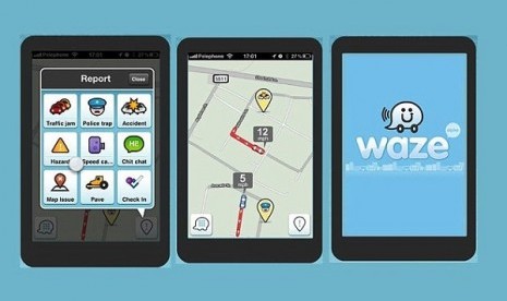 Waze Hadirkan Fitur Navigasi Pengendara Sepeda Motor