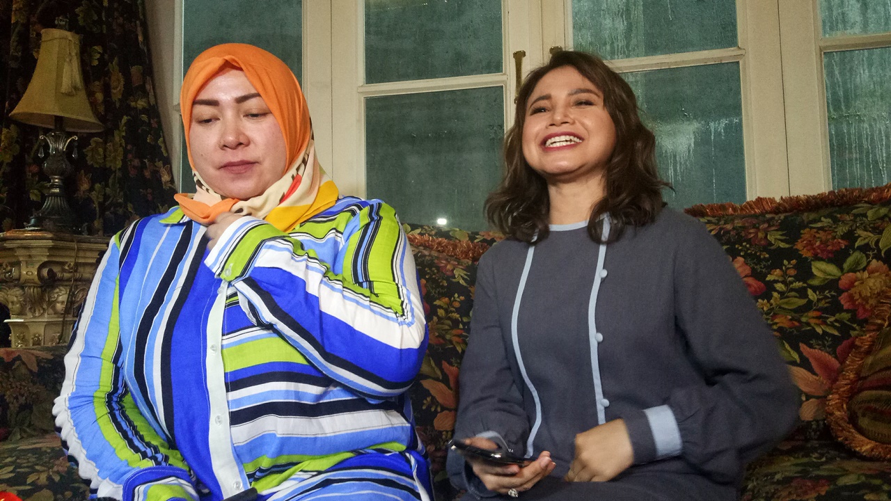 Melly Goeslaw Ikut Meriahkan Drama Cinta Afgan dan Rossa