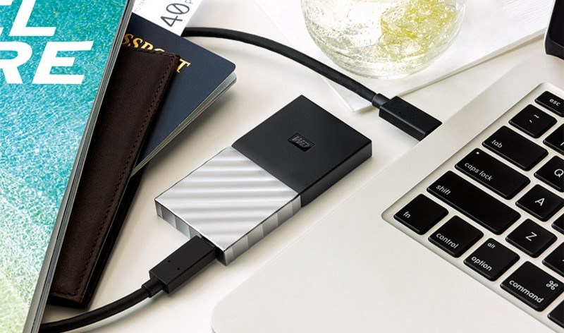 Western Digital Luncurkan SSD Portable Pertamanya Western Digital Luncurkan SSD Portable Pertamanya