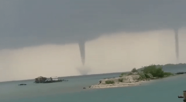 Penjelasan BMKG soal Tornado Kecil di Kepulauan Seribu