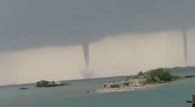 Penjelasan BMKG soal Tornado Kecil di Kepulauan Seribu